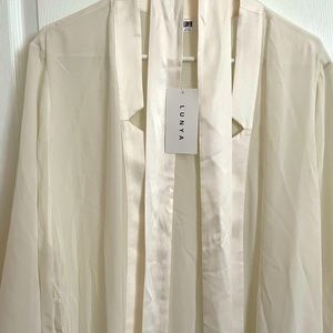 Lunya Silk Robe